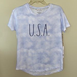 Rae Dunn USA tee